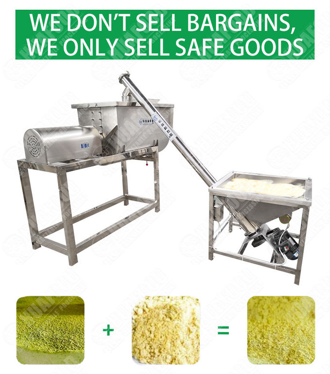 Factory Directly Supply Blender Dry Powder Mixer Blending Machine