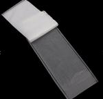 Lightweight Transparent 80 Mic PVA Water Soluble Bait Bags