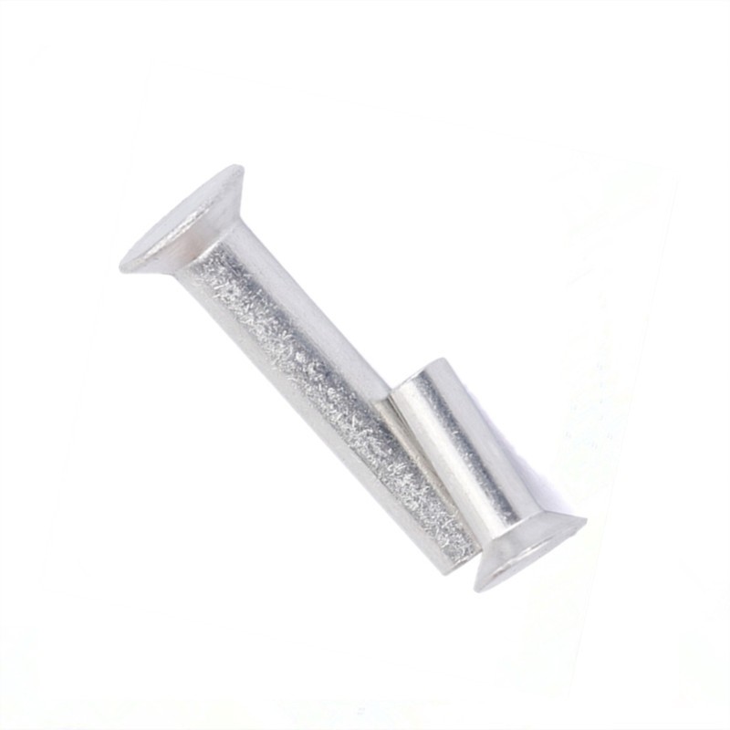 Aluminum Alloy Flush Mount Solid Rivets Mushroom Head Rivets Raside Countersunk Head Solid Rivet