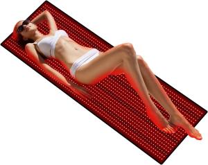 China Waterproof Red Infrared Light Therapy Mat Blanket For Pain Relief 660nm 850nm wholesale