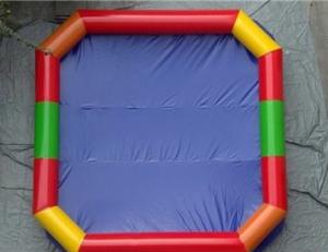 China Corner Pool Kids Inflatable Pool for Water Games Play wholesale