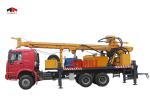 1000m Deep Water Well Drilling Rig Truck Mounted Hydraulic Drilling Rig
