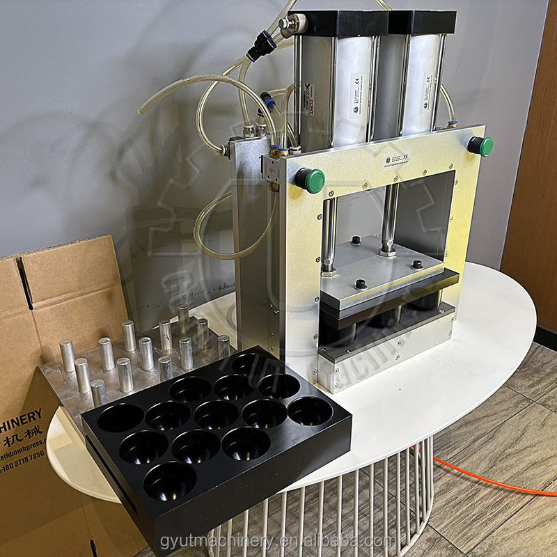 Customized Pneumatic Bath Bomb Press Machines for Fizzy Ball and Shampoo Bar Production