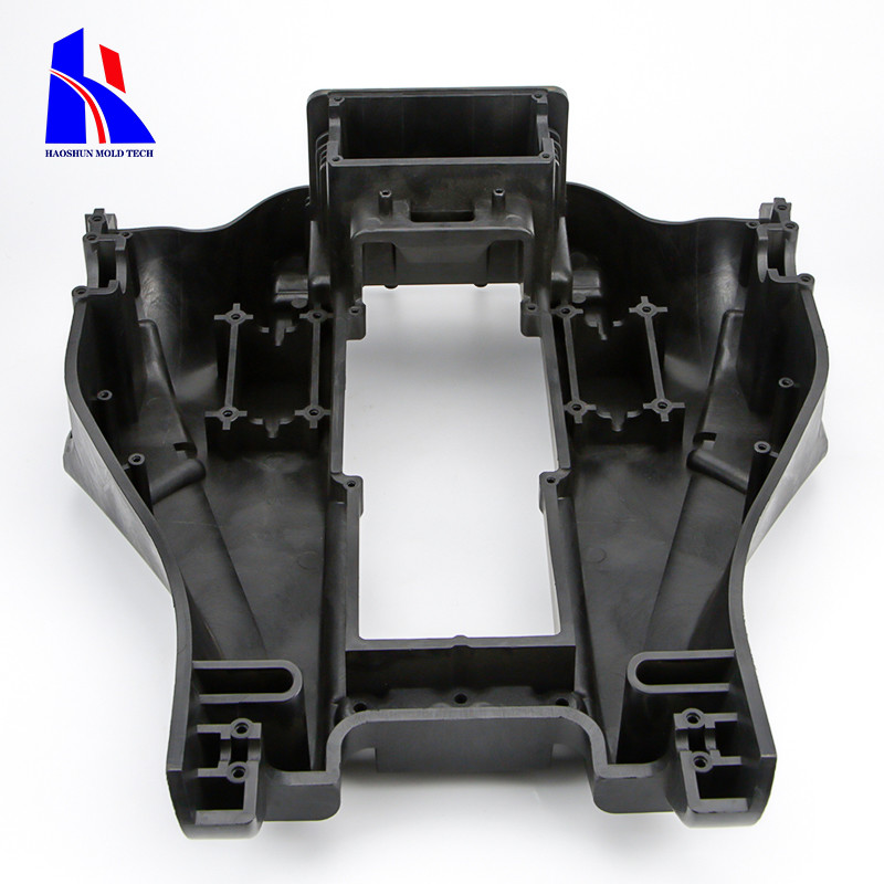 Customized P20 Structural Foam Injection Moulding Black 0.1mm Polypropylene Automotive Parts