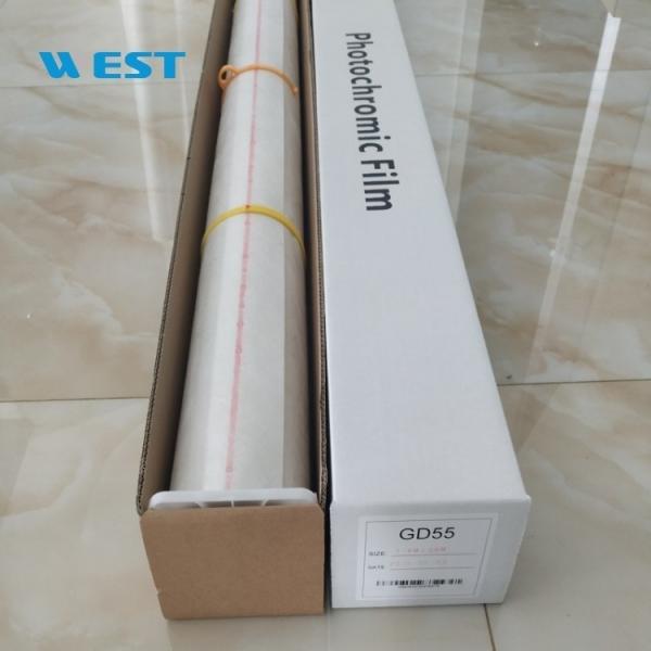 Westglass Photochromic Film Series Packaging