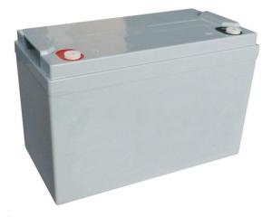 China 12V100Ah Sealed Lead Acid Battery 407x173x210mm Dimensions GW12100 wholesale
