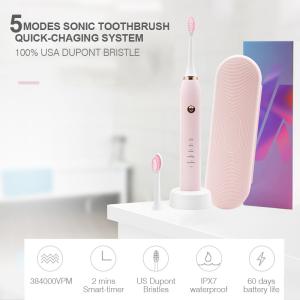China Waterproof Electric Toothbrush Whitening wholesale