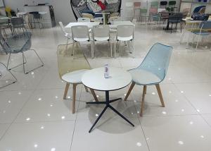 China Crystal Clear Acrylic Dining Chairs 48cm 54cm Tiffany Wedding Event wholesale