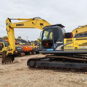 China 26Ton Track Second Hand Kobelco Excavators Sk260 2000rpm Cylinder Digger Excavator wholesale