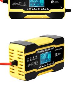 China 15A 7 Stage Pulse Repair Charger For Lead Acid Battery wholesale