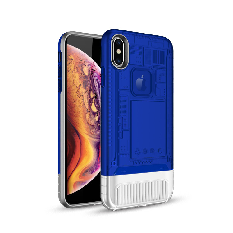 Color Transparent Polar Light PC TPU Protective Case Back Cover For Vivo V9 Y81/Y83 V11/ V11 Pro Moto E5/G6 Play(EU) E4