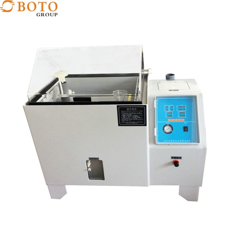 Salt Spray Test For Zinc Plating NSS ASTM-B117Saline Test Mehod 35±1 ℃ Salt Spray Testing Labs