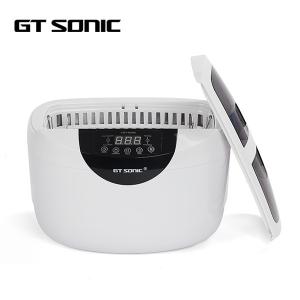 China GT SONIC 2.5L home jewelry cleaning machine Denture Cleaning Solution wholesale