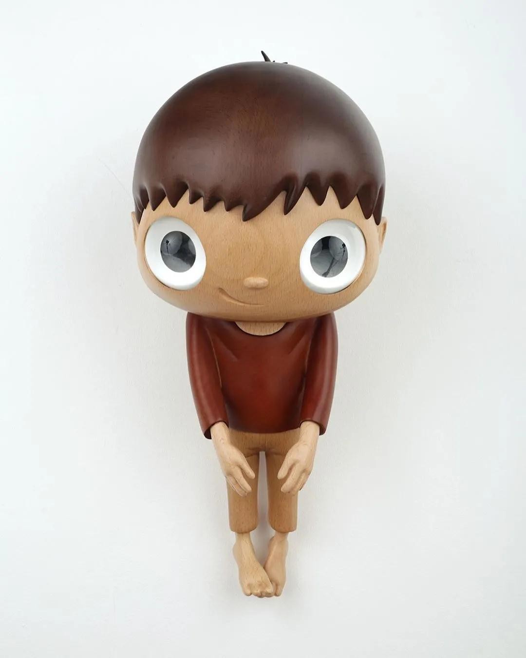 Handicraft Wooden Art Sculpture Wooden Wall Art Sculptures For Exhibition