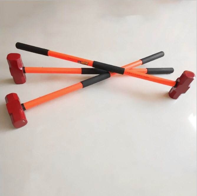 8LB-20LB Steel Club Sledge Hammer with Plastic Handle (XL0126)