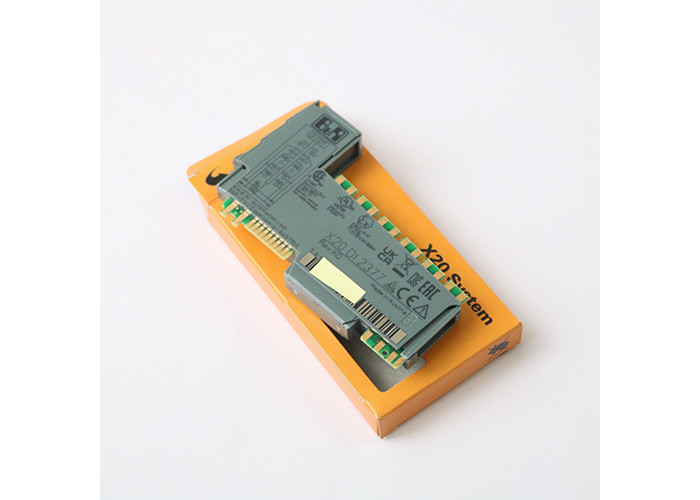 X20DI2377 2 Digital Input Modules for 3-Wire Connections, 24 VDC, Special Function