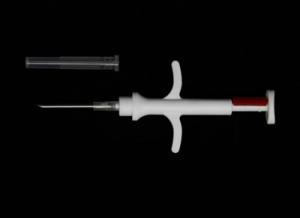 China Glass animal RFID tag special syringes / Glass pet RFID tag special syringes wholesale
