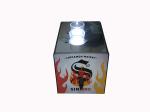 Customized Sticker Decorated Chilled Shot Dispenser For Whiskey / Tequila