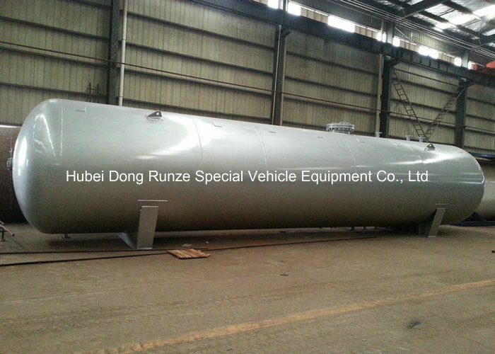 50000L LPG Gas Tank Skid Mounted , Propane Gas Tank For Mobile Gas Refilling