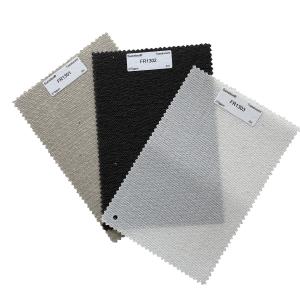 China Coated Printed Curtain Blackout Roller Blinds Fabrics For Windows wholesale