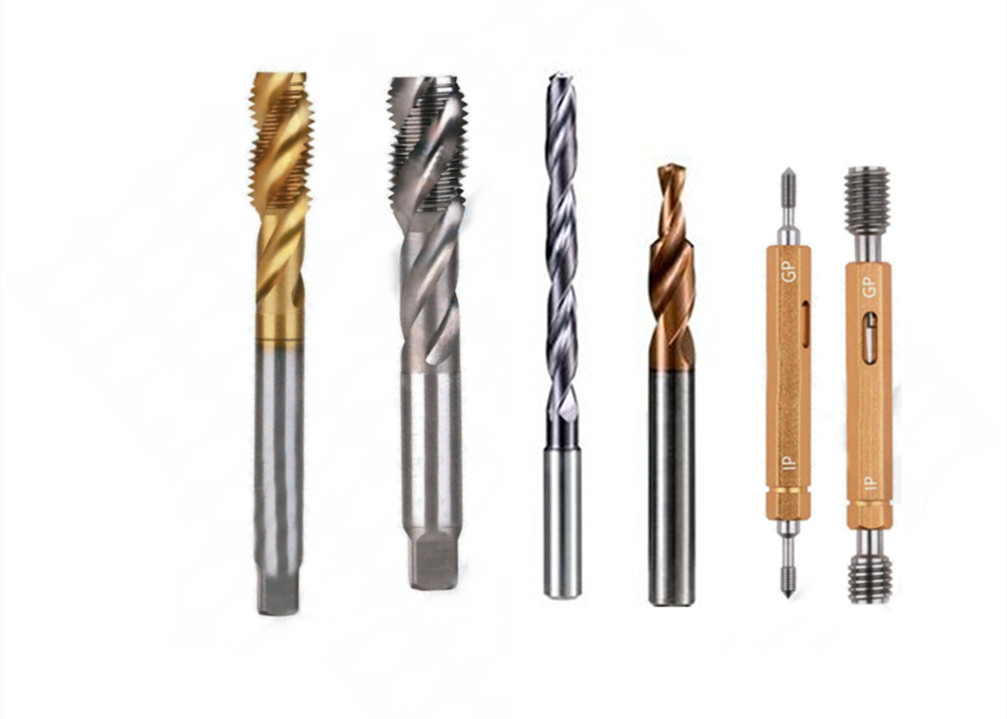 Male Center Pointed Taps 5P UNF Thread Tap Bit Set