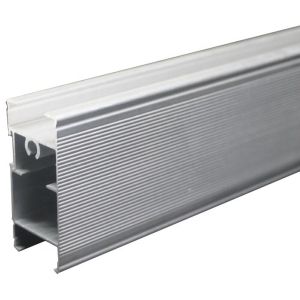 China Aluminium Sliding Closet Door 6063 Extrusion Aluminium Wardrobe Profile wholesale