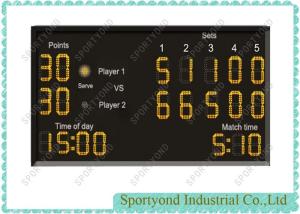China Electronic Tennis Scoreboard wholesale