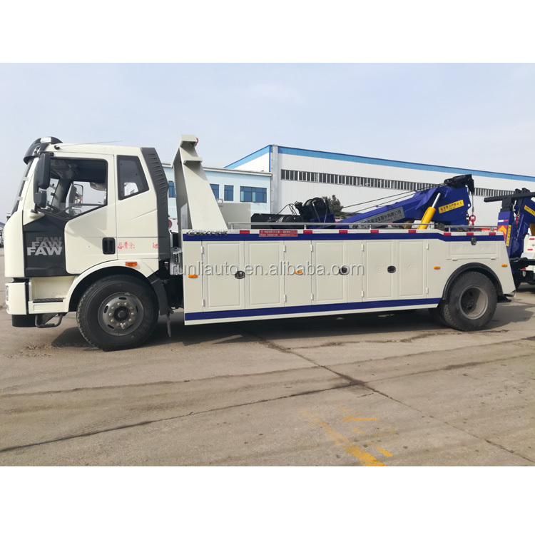Mini Car Recovery Truck Sinotruck Dfac Jac Faw Wrecker 4x2 Euro 4 or 3