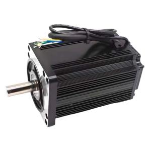 China 180mm PMDC Brushless Motor 5000W 24V 48V 96V 3000RPM 50N.M Customizable wholesale
