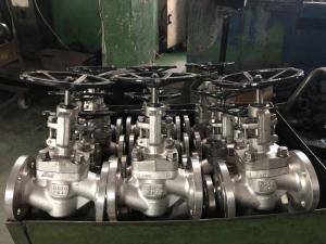 China API6D Forged Steel Flanged Globe Valve wholesale