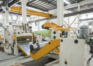 China 20 Ton Flying Shear Cutting Machine For Cold Rolled Steel wholesale