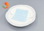 Blue Core Disposable Contoured Breast Pads Organic Material Speedly Spread
