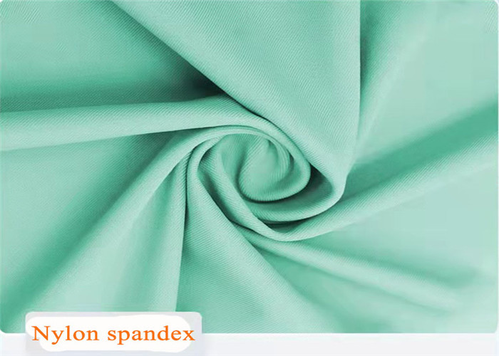 Knitted Nylon Spandex Fabric For Swimsuit Customized Color