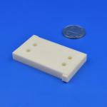 99% Alumina Machinable Ceramic Block , Alumina Tiles Insulation Ceramic Block