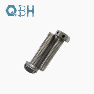 China Hexagon Bolts with Wire Hole on Head-Product wholesale