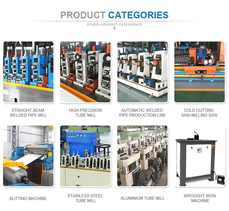 0.7mm Fully Automatic Hfw 30mm/Min Steel Pipe Production Line