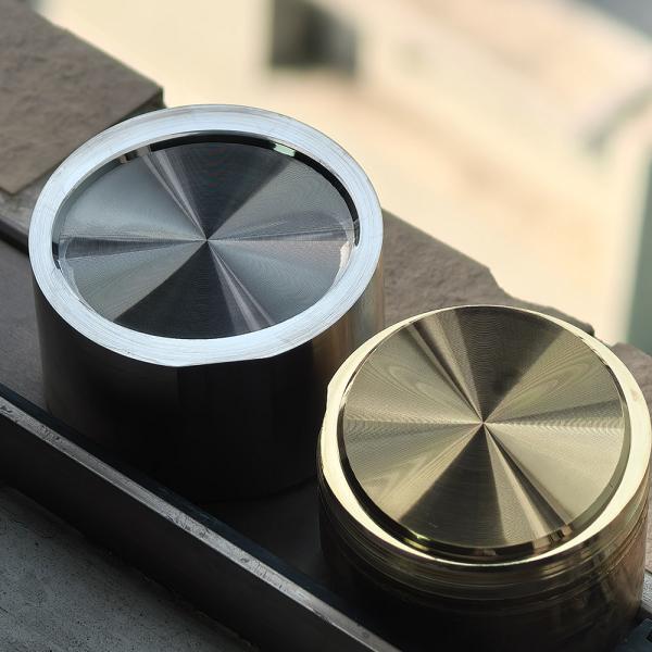 Close-up of CD pattern mold surface finish