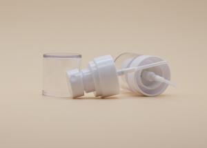 China Double Wall Closure Cosmetic Mist Sprayers MS Cap 0.12ml Dosage OEM wholesale