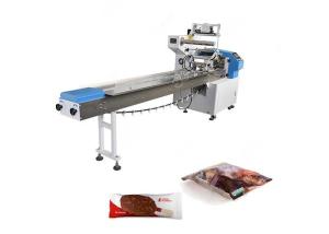 China Hot Selling Flow Wrap Machine Bread Packing Machine 200bags/min wholesale