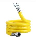 Universal Installation Leak Proof 304 Steel Gas Hose Pipe