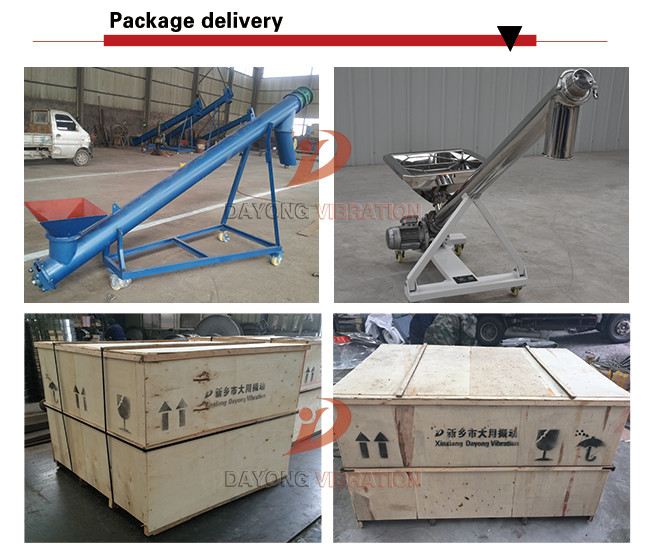 High Speed Auto Tube Screw Conveyor Carbon Steel For Slurry Production Line