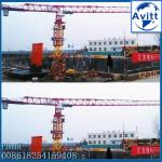 12 T QTZ 250 7022 Topless Mini Tower Crane 70m Boom Free Height 60m