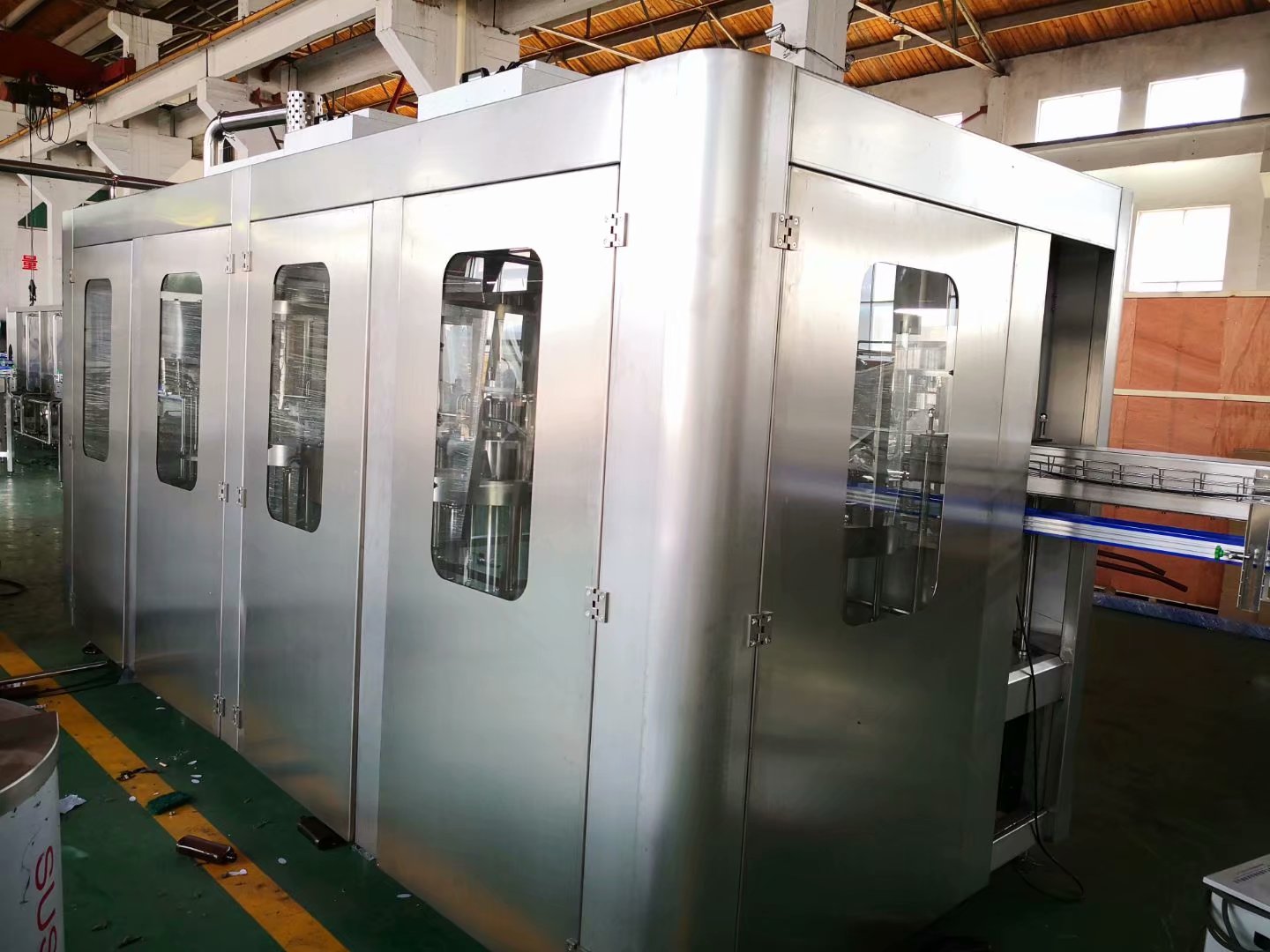 Water Filling Machine PET Plastic Bottle  200ml-2000ml 0