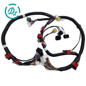 China KHR30901 Excavator Spare Parts Sumitomo Control Valve Wire Harness wholesale