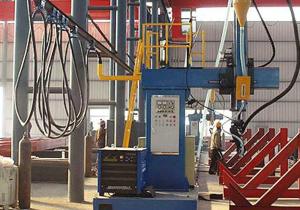 China Cantilever H Beam Welding Machine Electrical Control System wholesale