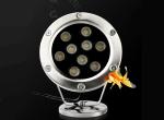 Underwater Light LED Stainless Housing Waterproof Fish Pond Light Spot Light