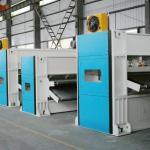 Nonwoven insole sheet needle punching production line