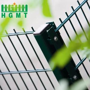 China Ornamental Welded Double Loop Roll Top Fencing Powder Coated wholesale