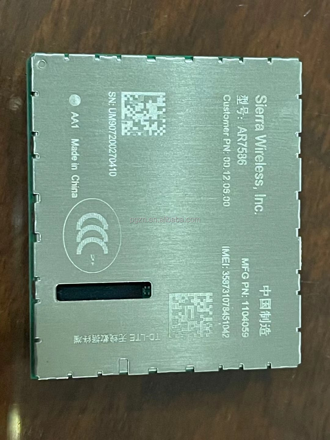 AR7586 Wireless Router Module 4G LTE Cat-4 Connectivity for automotive OEMs