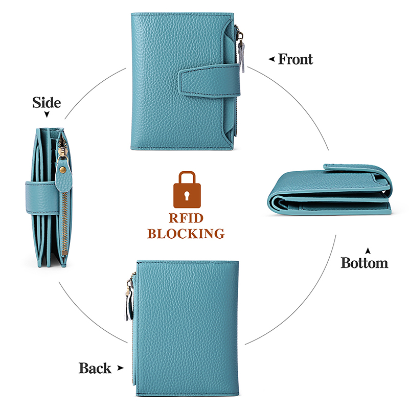 Low MOQ Mix Models Advantage Fashion Women Wallets Customized by Manufacturers